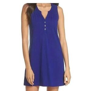 Lilly Pulitzer Cobalt Blue Sleeveless Mini Dress